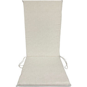 CUSCINO &quot;GARDEN&quot; ECRU SCHIEN.ALTO H.5 CM.120X50  COD: CD-500184CAP