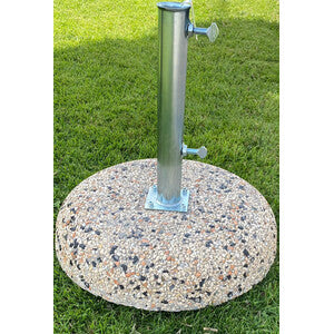 BASE P/OMBRELLONE IN CEMENTO 25 KG   COD: CD-509472CAP