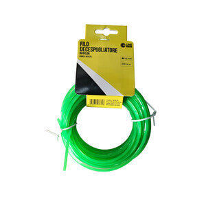 FILO DECESPUGLIATORE STELLA GREEN-S MM3.0X10MT  COD:  CD-507679CAP