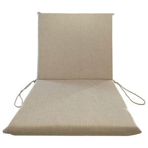 CUSCINO &quot;GARDEN&quot; ECRU SCHIEN.BASSO H.5 CM.90X50  COD: CD-500181CAP