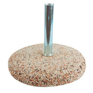 BASE P/OMBRELLONE IN CEMENTO 35 KG   COD: CD-34008CAP