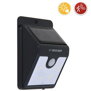 APPLIQUE LED A CARICA SOLARE C-SENSORE SL212 dory   COD: CD-500431CAP