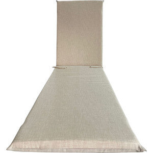 CUSCINO &quot;GARDEN&quot; ECRU SDRAIO C/P H.5 CM.180X50  COD: CD-500187CAP