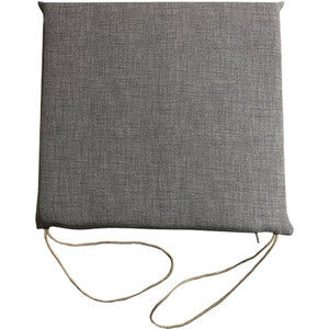 CUSCINO &quot;GARDEN&quot; BEIGE SEDUTA H.4,5 CM.41X38