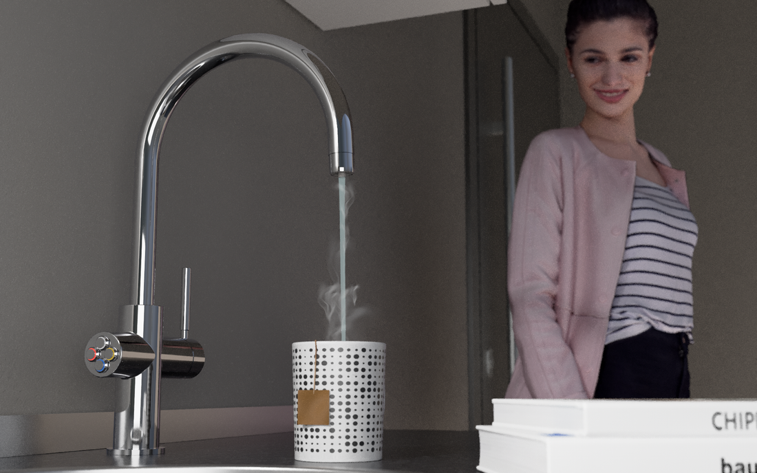 FIZZFLOW RUBINETTO 5 VIE