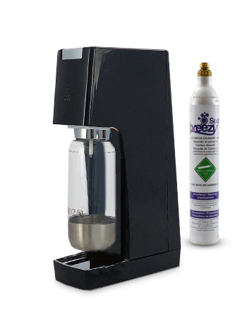 LED Soda Maker - Gasatore acqua kit starter completo con bombola ricaricabile COD: CD-1601600701SG
