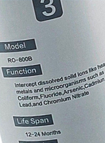 Inline Filter Sediment 5 µm - 2.5&