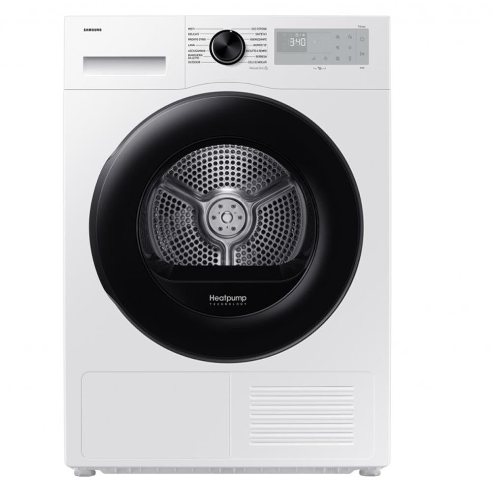 ASCIUGATRICE CRYSTAL ECODRY 9KG CLASSE C WIFI COD- CD: DV90DG52A0AH