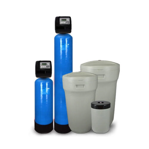 Clack Electronic Double Body Water Softener 60lt. Resin – for 14/16 People COD: CD-1500020360X 