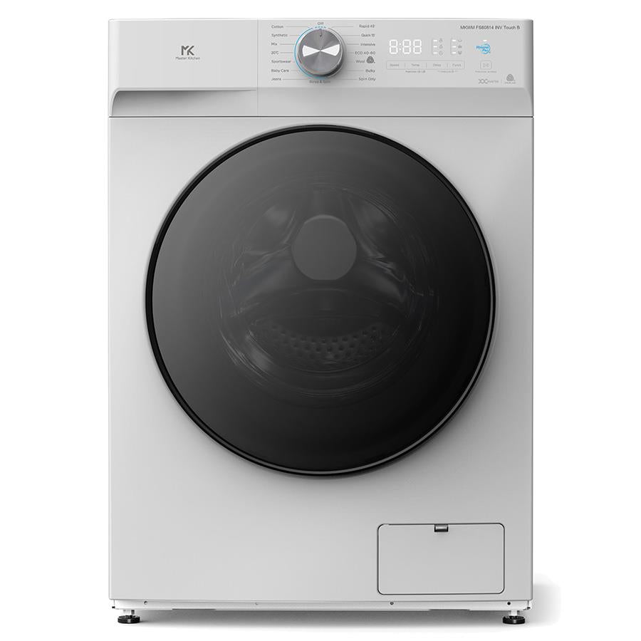 MKWM FS601814 S INV Touch B - LAVATRICE 8 KG CLASSE B 15 PROGRAMMI HYGIENE BIANCA COD:CD-MKWMFS601814S