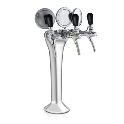 Palmer Colonnina meccanica 3 vie ricircolo acqua rubinetto con compensatore