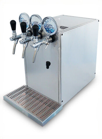 Water cooler with filtration 50Lt/h. Overcounter – 3 ways, still, sparkling and cold (Accessories to be purchased separately) COD: CL-330467