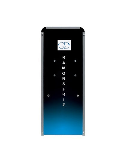 Water cooler with filtration 30Lt/h. Countertop – 2 ways, still and cold sparkling. (Accessories to be purchased separately) COD: CL-330465