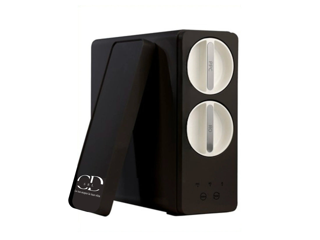 C&amp;D600V2 DEPURATORE Osmosi inversa diretta 90lt./h. con rubinetto 1 via, senza regolatore TDS COD: CD-050057-001SG