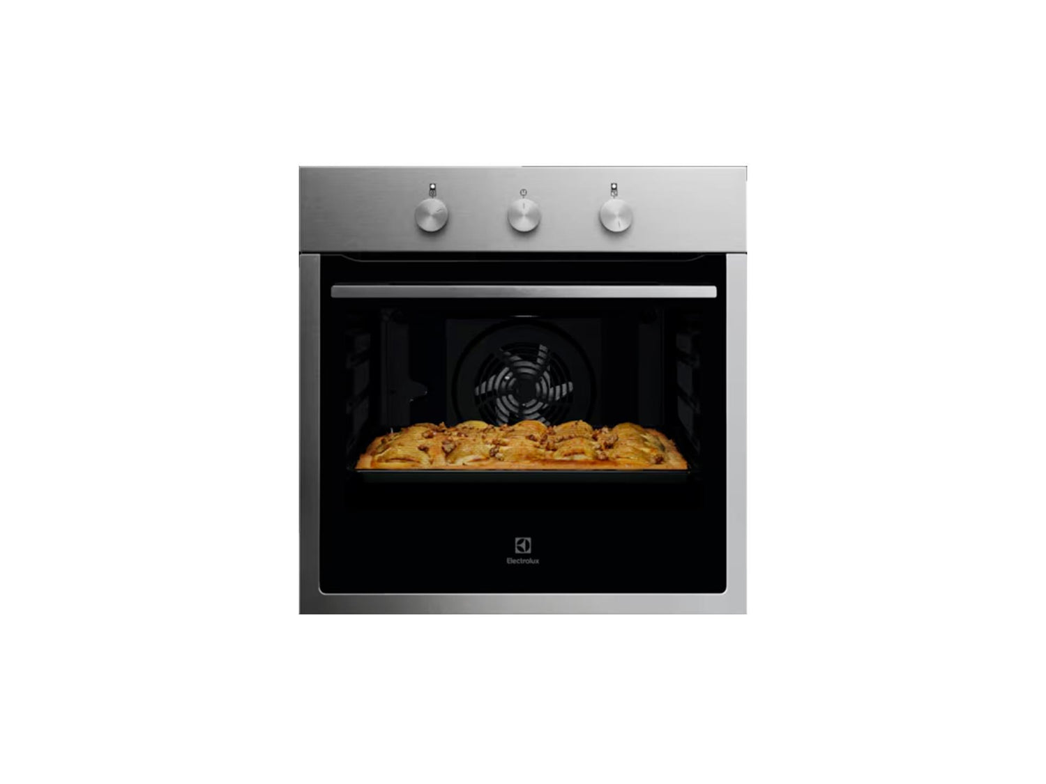 FORNO ELECTROLUX 7 FUNZIONI CLASSE A+ INOX ANTIMPRONTA KOHHH045X COD: CD- 949496749ER