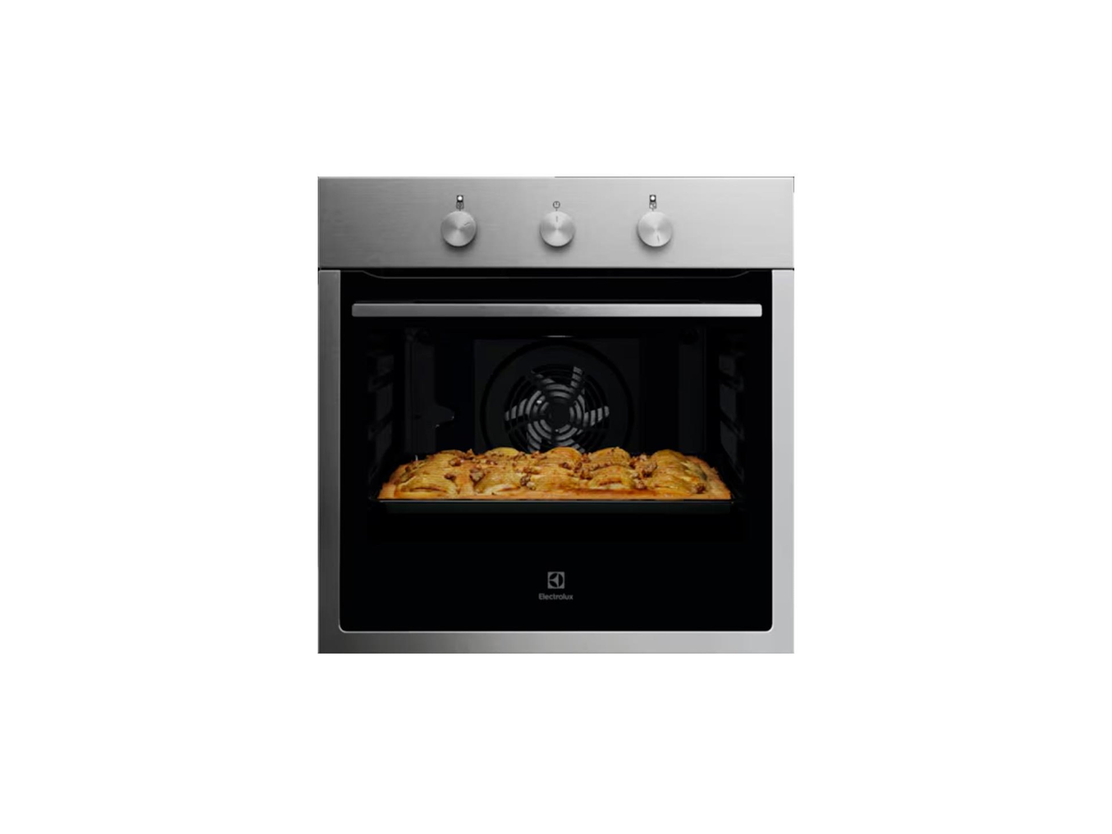 FORNO ELECTROLUX 7 FUNZIONI CLASSE A+ INOX ANTIMPRONTA KOHHH045X COD: CD- 949496749ER
