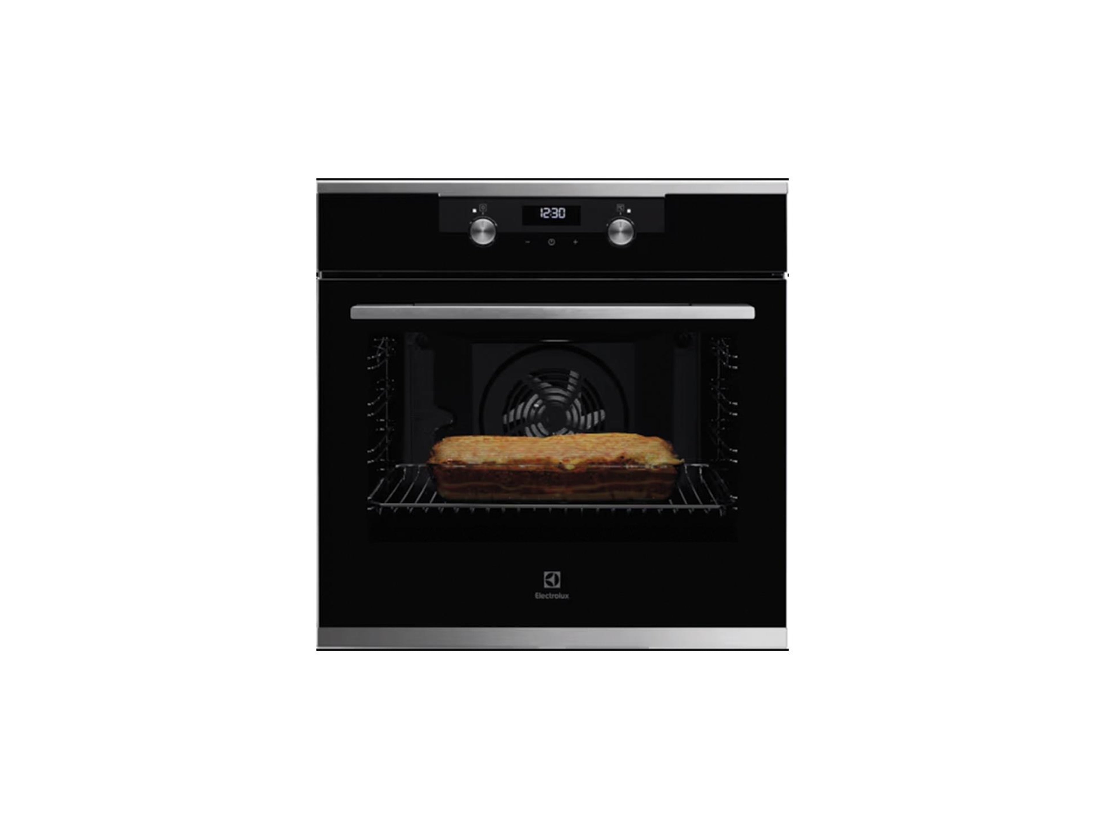 FORNO ELECTROLUX SURROUNDCOOK CLASSE A+ INOX/NERO KOFEH64X COD: CD- 949496749ER