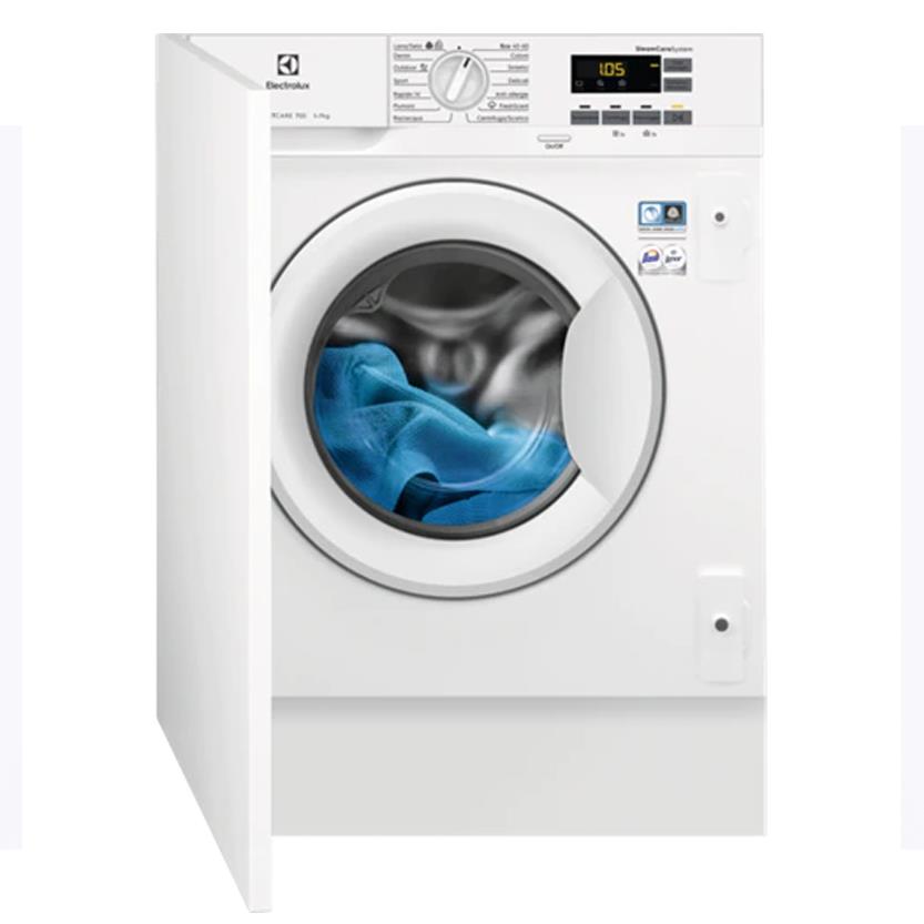 ELECTROLUX LAVATRICE PERFECT CARE VAPORE PRO 7KG CLASSE D COD:CD-EW7F472WBI