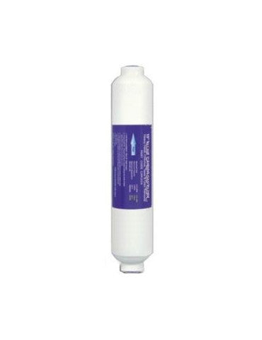 Filtro in Linea Carbon Block 5 µm - 2&quot;x10&quot; F1/4 CAR3009C COD: CD-R000944H