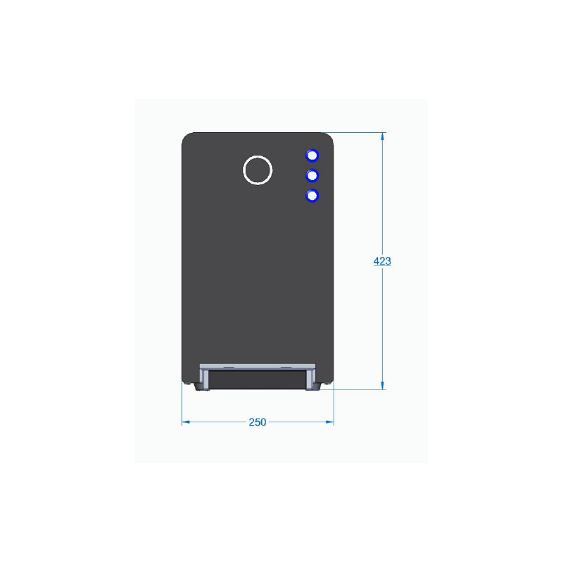 Elegant Home Dispenser COD: CL-M2UPBK