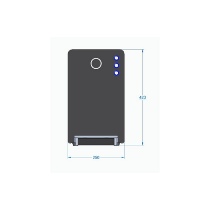 Elegant Home Dispenser COD: CL-M2UPBK