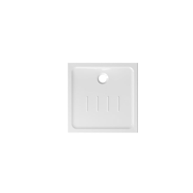 CERAMIC SHOWER TRAY 4 SIDES ENAMELLED COD:4.5GL