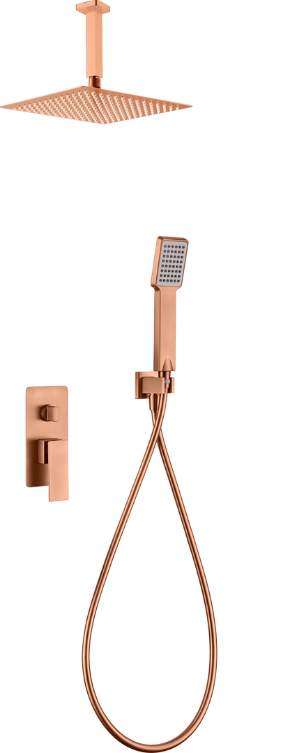 Set doccia monocomando incasso serie Catania  COD: CD-GPC061