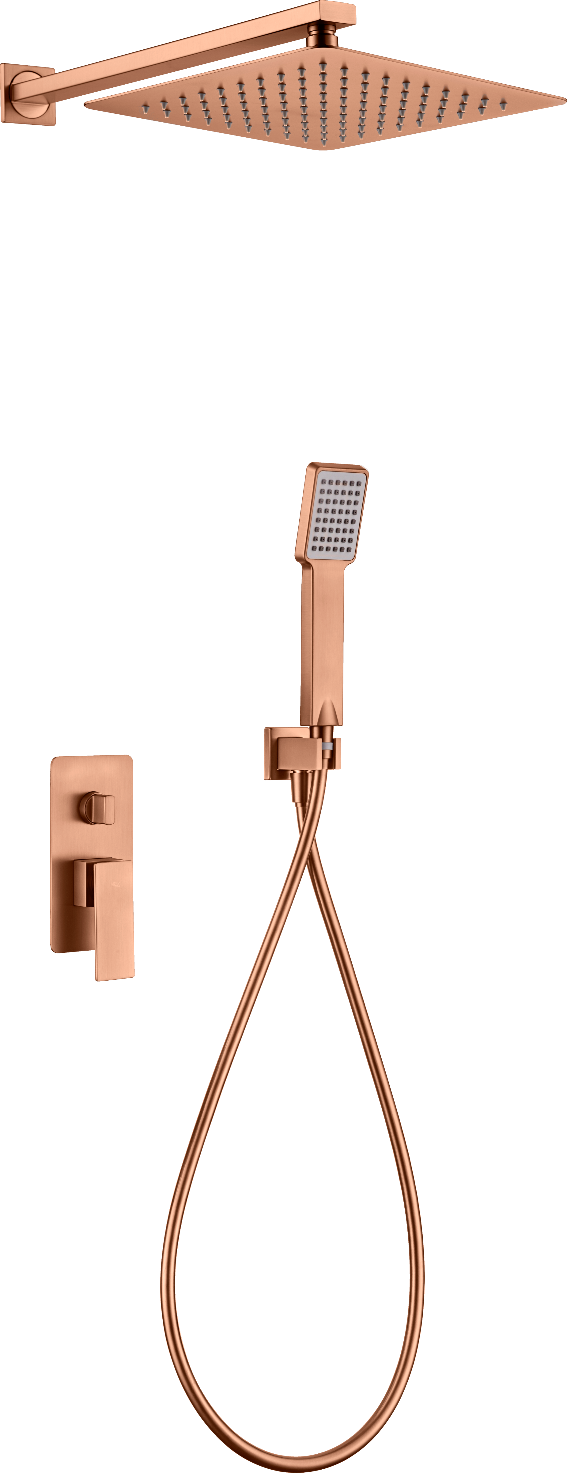 Set doccia monocomando incasso serie Pisa  COD: CD-GPP048