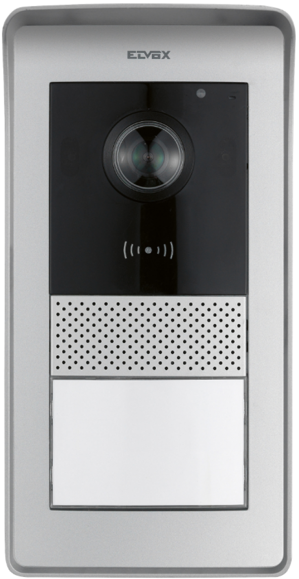 KIT VIDEOCITOFONO BIFAMILIARE &