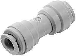 Intermedio diritto Ø tubo – Ø tubo 3/8″ x 1/4″. COD:CD-5486215