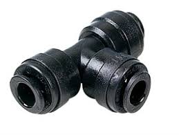 Intermedio a T Ø tubo (A)6MM x (B)6MM x (C)6MM.  COD:CD-ATU060606MX
