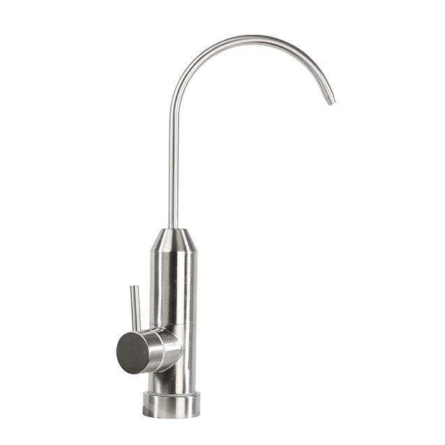 Rubinetto 1 via con UV LED COD:CD-LUM01K