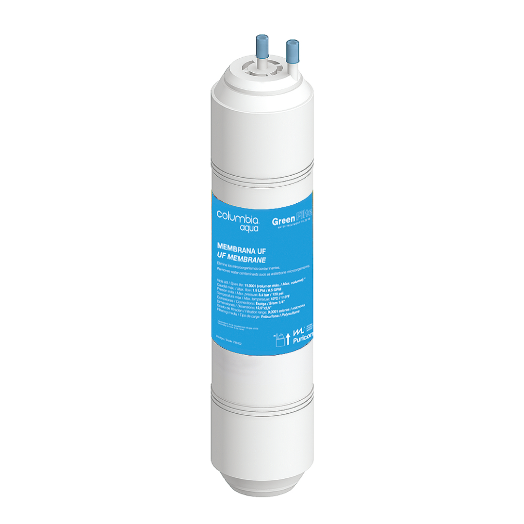 Columbia Ricambio Membrana UF Ultrafiltrazione incapsulata con codolo 1/4″ COD:CD-20020502-017SG