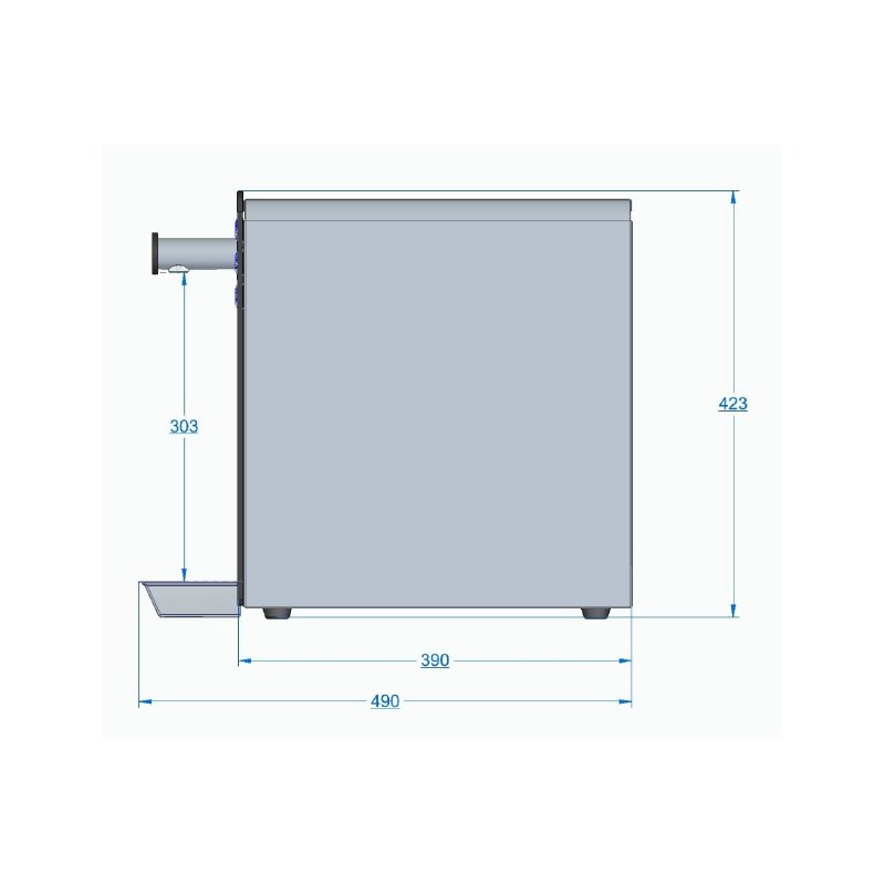 Elegant Home Dispenser COD: CL-M2UPBK
