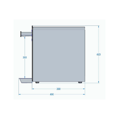 Elegant Home Dispenser COD: CL-M2UPBK