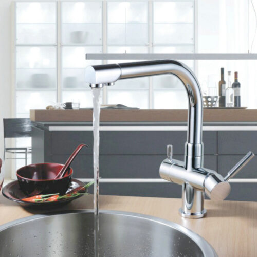 3-way kitchen faucet 3/8” Granite Avena. COD: CD - 10003023 GAX