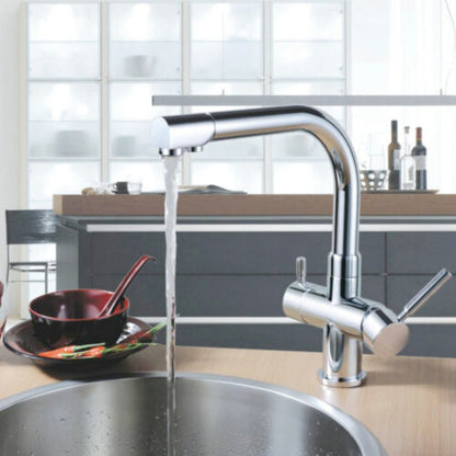 3-way kitchen faucet 3/8” Granite Avena. COD: CD - 10003023 GAX