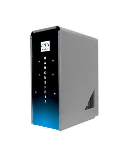 Water cooler with filtration 30Lt/h. Countertop – 2 ways, still and cold sparkling. (Accessories to be purchased separately) COD: CL-330465