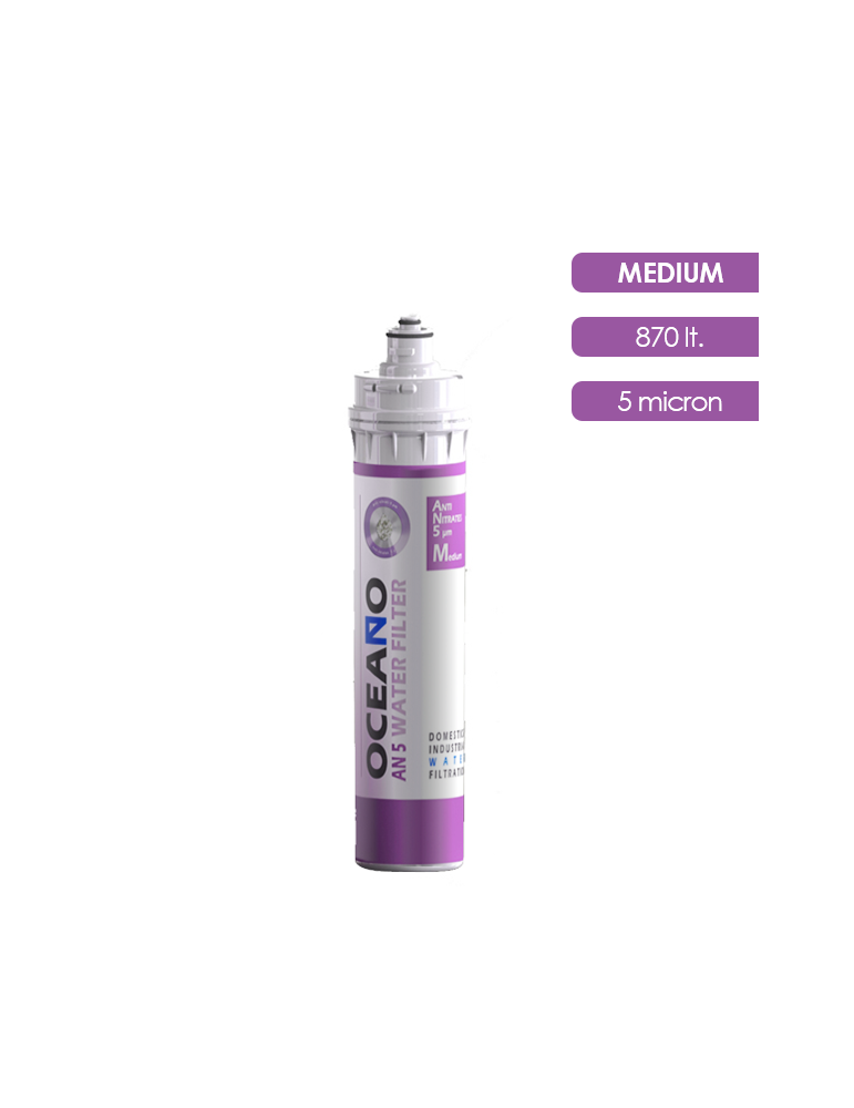Ocean Filter Anti-Nitrates 5 µm - Medium 870 liters COD: CL-067