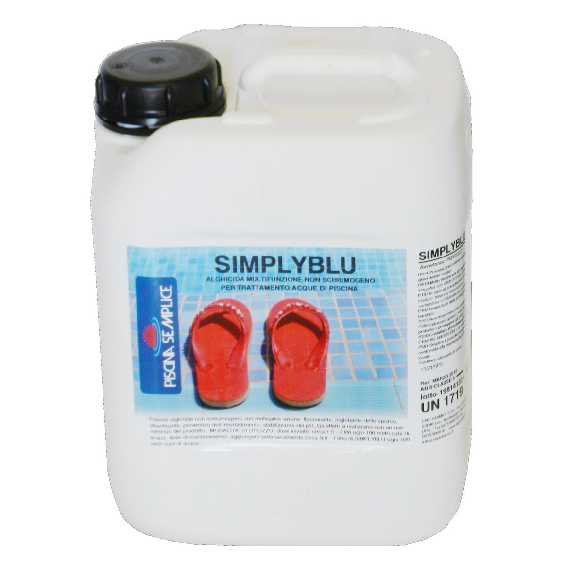 ALGHICIDA MULTIFUNZIONE SIMPLYBLU PER PISCINA