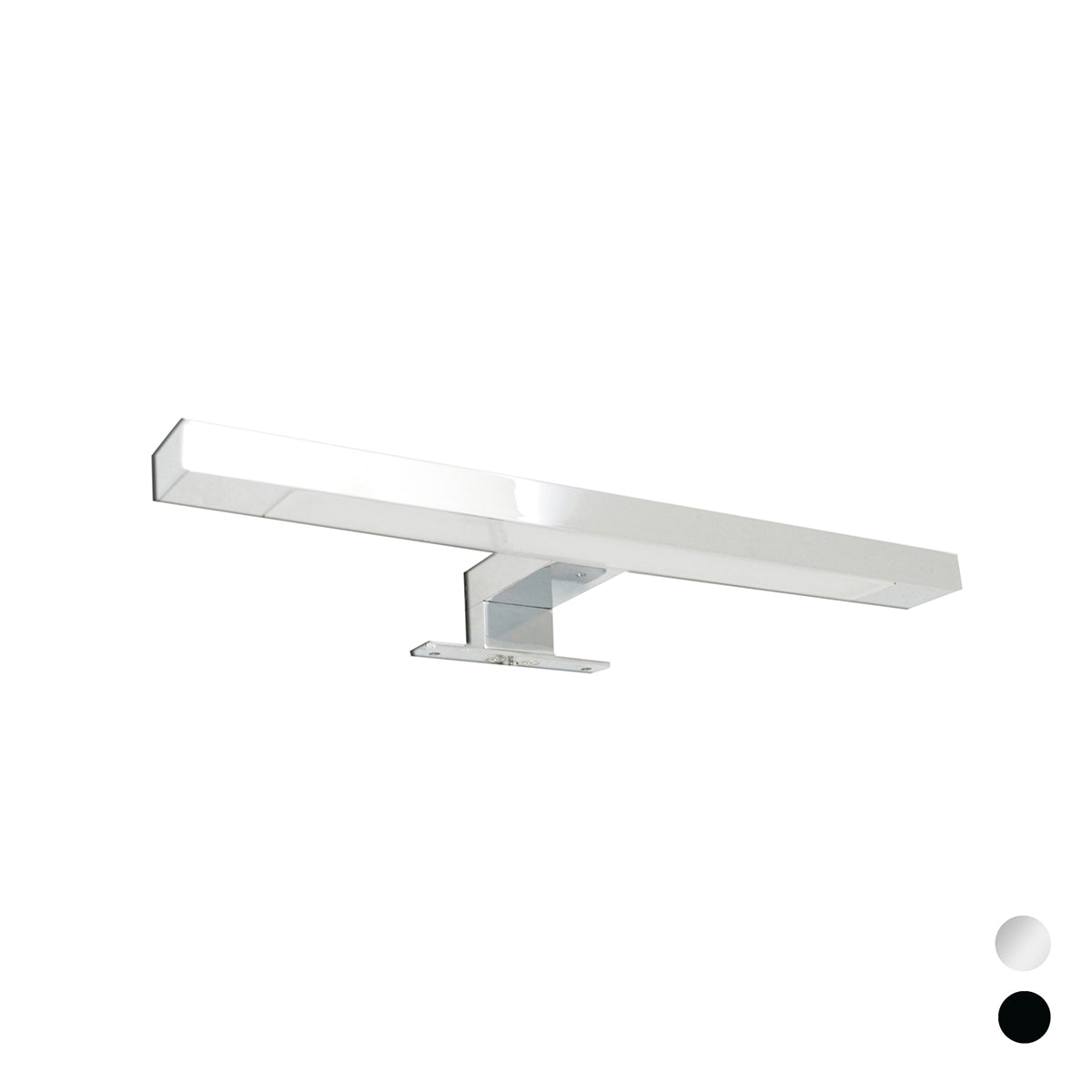 LAMPADA A LED UNIVERSALE L. 30 cm Cromo