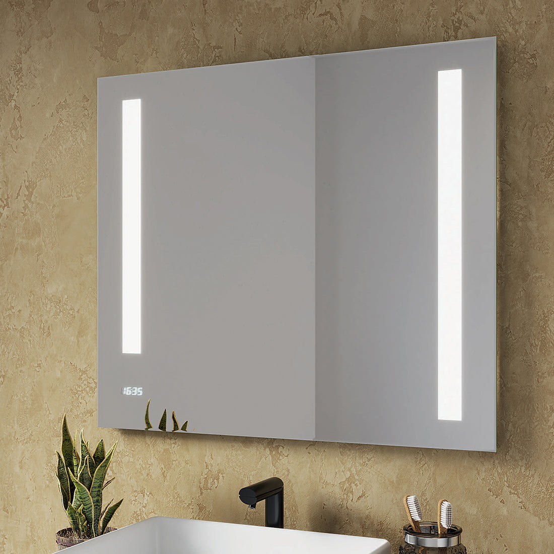 SPECCHIO LED MOD. L210 LINEA VANITAS