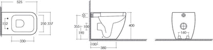 VASO METROPOLITAN FILO MURO   COD: CD-182-H400D