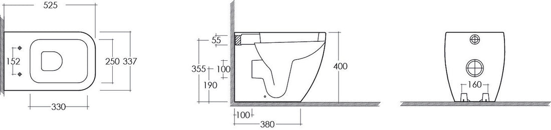 VASO METROPOLITAN FILO MURO  COD: CD-182-H400D