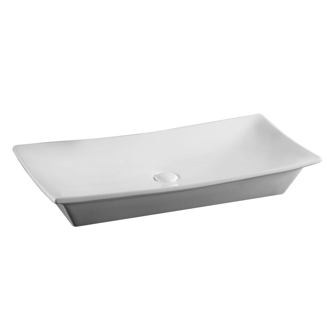 LAVABO DA APPOGGIO MOD. LA24 CM 80 X 39.5 COD:185-LA24