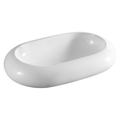 LAVABO DA APPOGGIO MOD. LA26 CM 63 X 40 COD:185-LA26