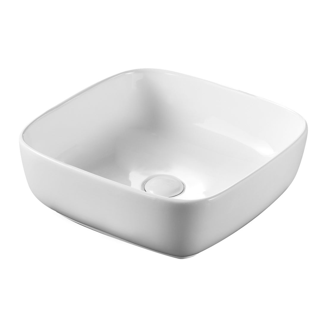 SMOOTH LAVABO DA APPOGGIO MOD. LA27 CM 40 X 40 COD:185-LA27