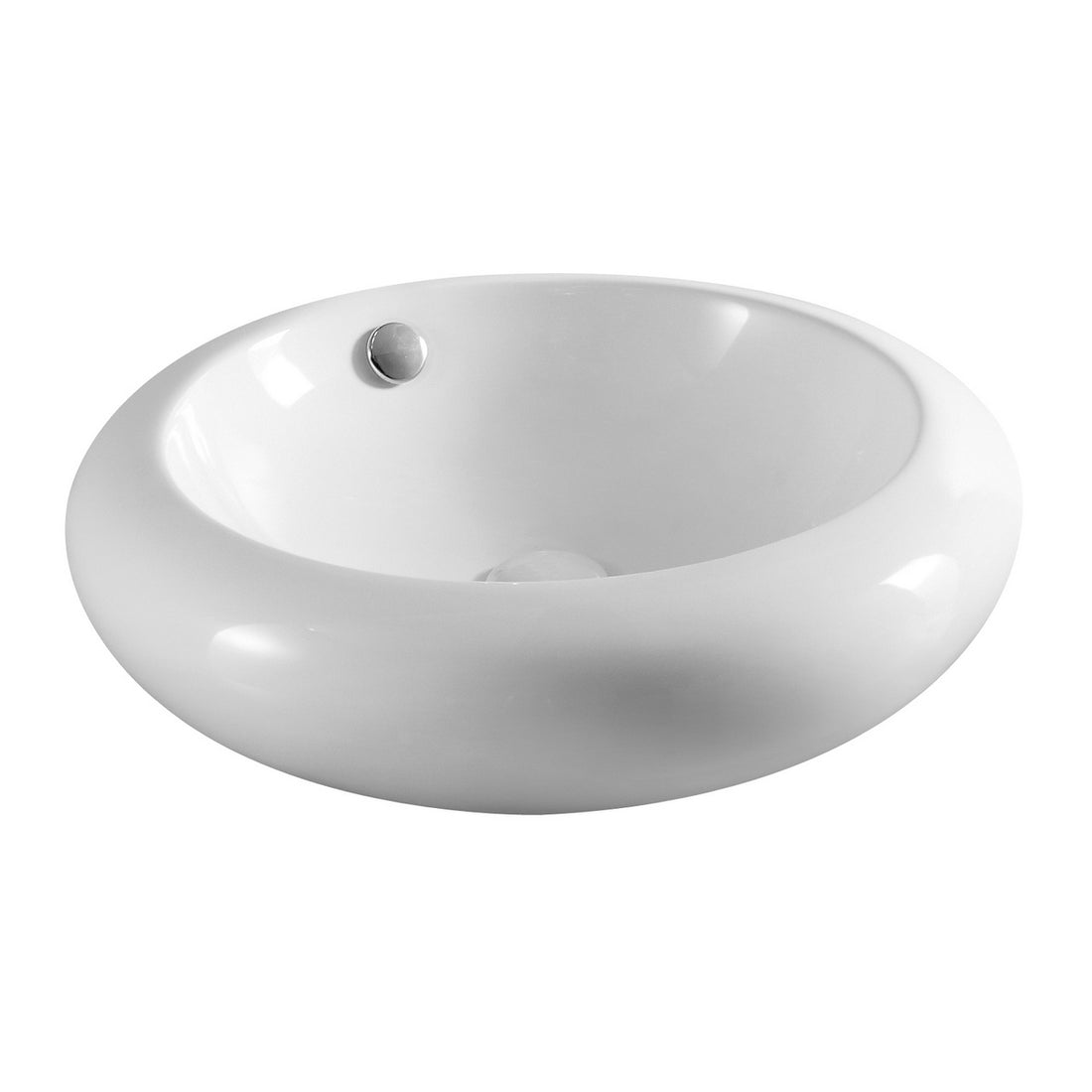 LAVABO DA APPOGGIO MOD. LA31 DM 51.5 COD:185-LA31D