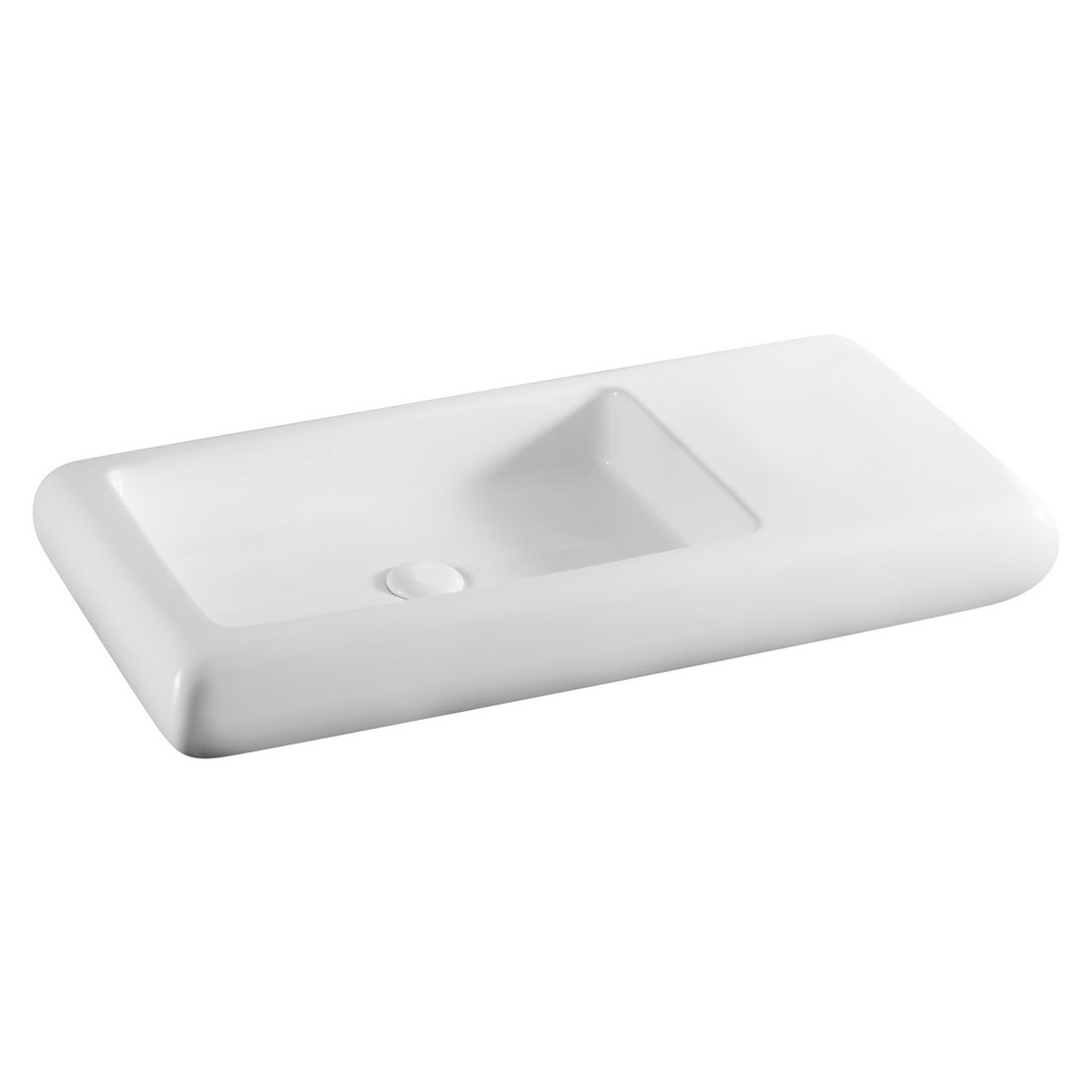 LAVABO DA APPOGGIO MOD. LA33 CM 80 X 42 COD:185-LA33D