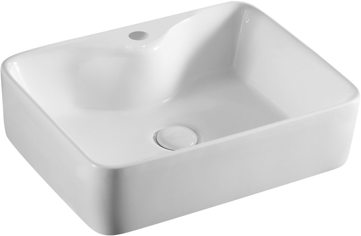 LAVABO DA APPOGGIO MOD. LA34 CM 49 X 38 COD:185-LA34D